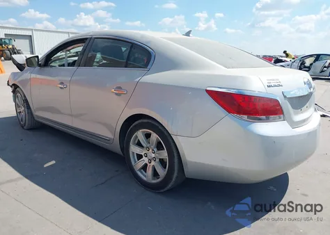 2010 Buick Lacrosse Cxl from USA, damaged, VIN 1G4GC5EG8AF135858